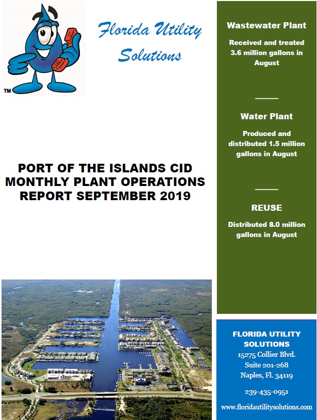 FUS Operations Report Cover Page