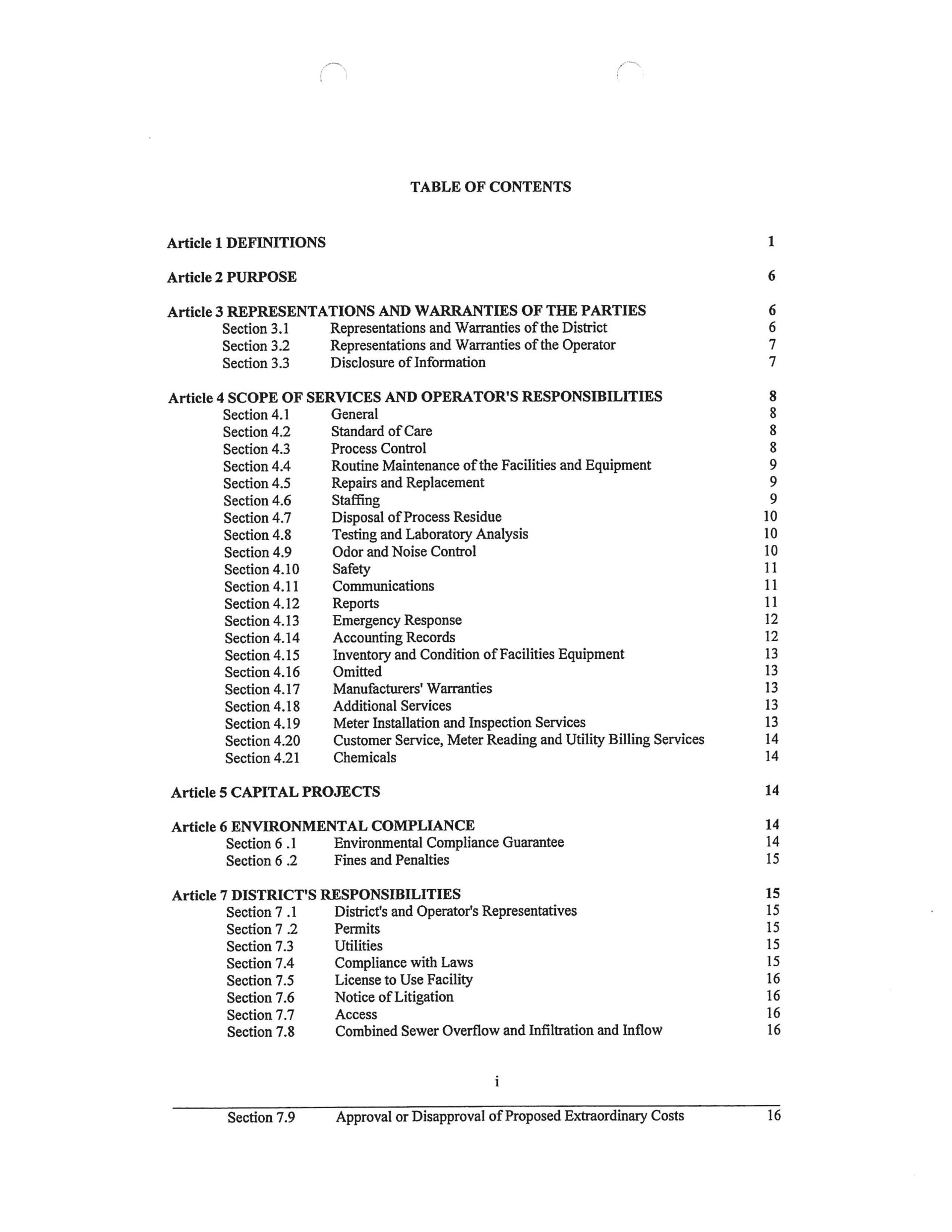 Florida Utility Solutions contract Port of the Islands