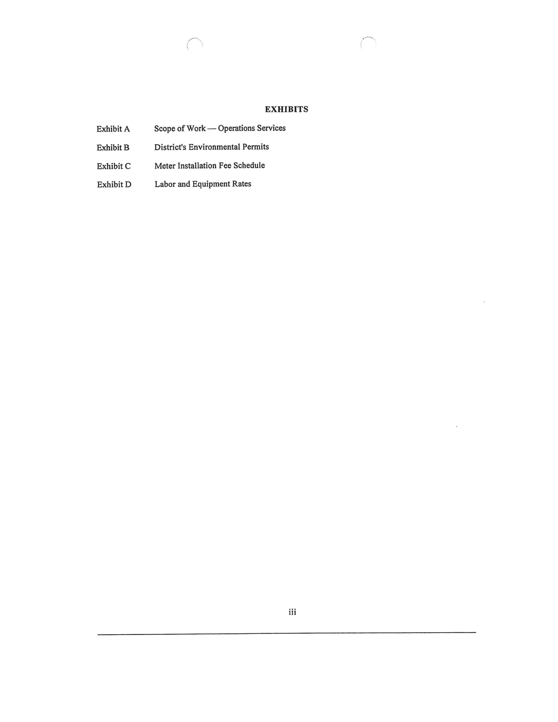 Florida Utility Solutions contract Port of the Islands