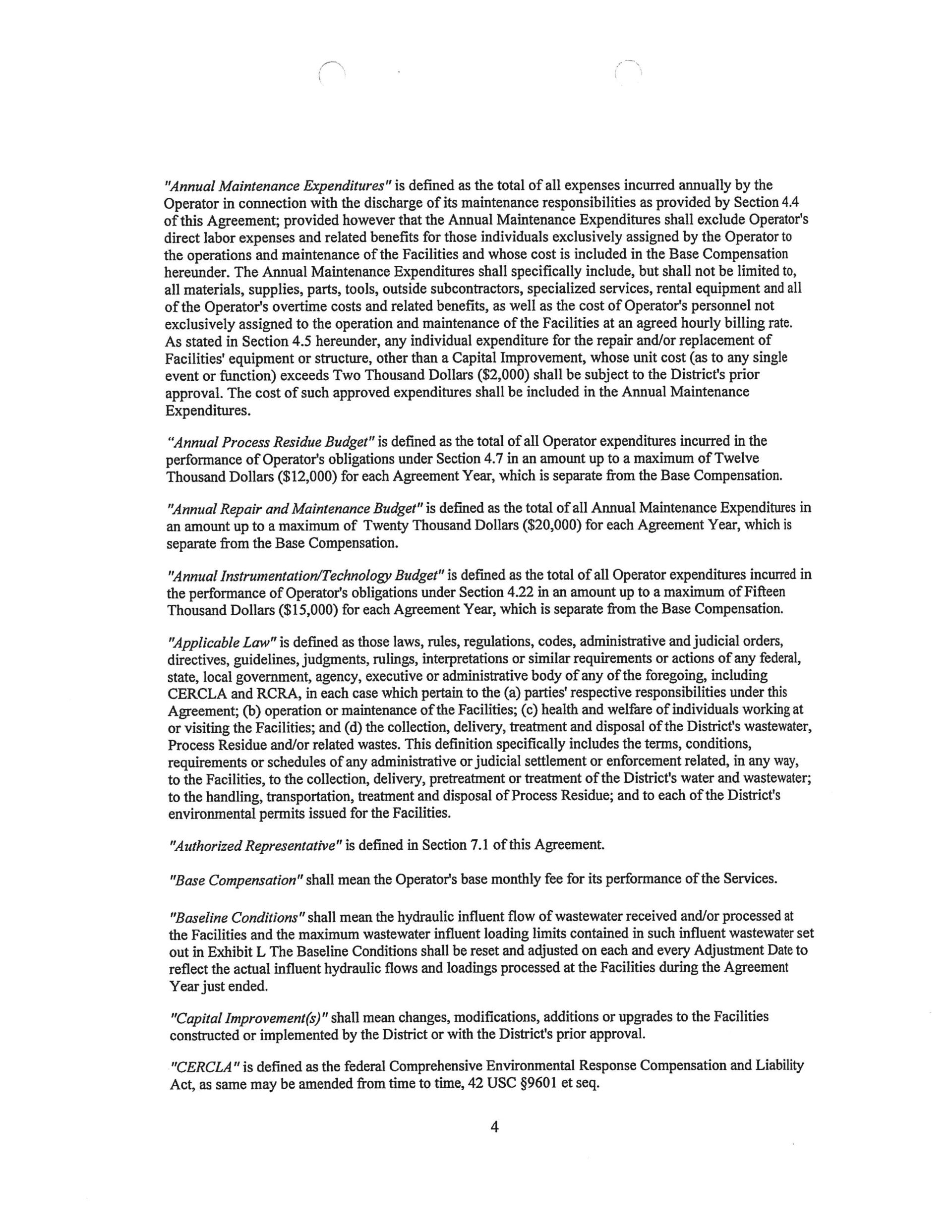 Florida Utility Solutions contract Port of the Islands