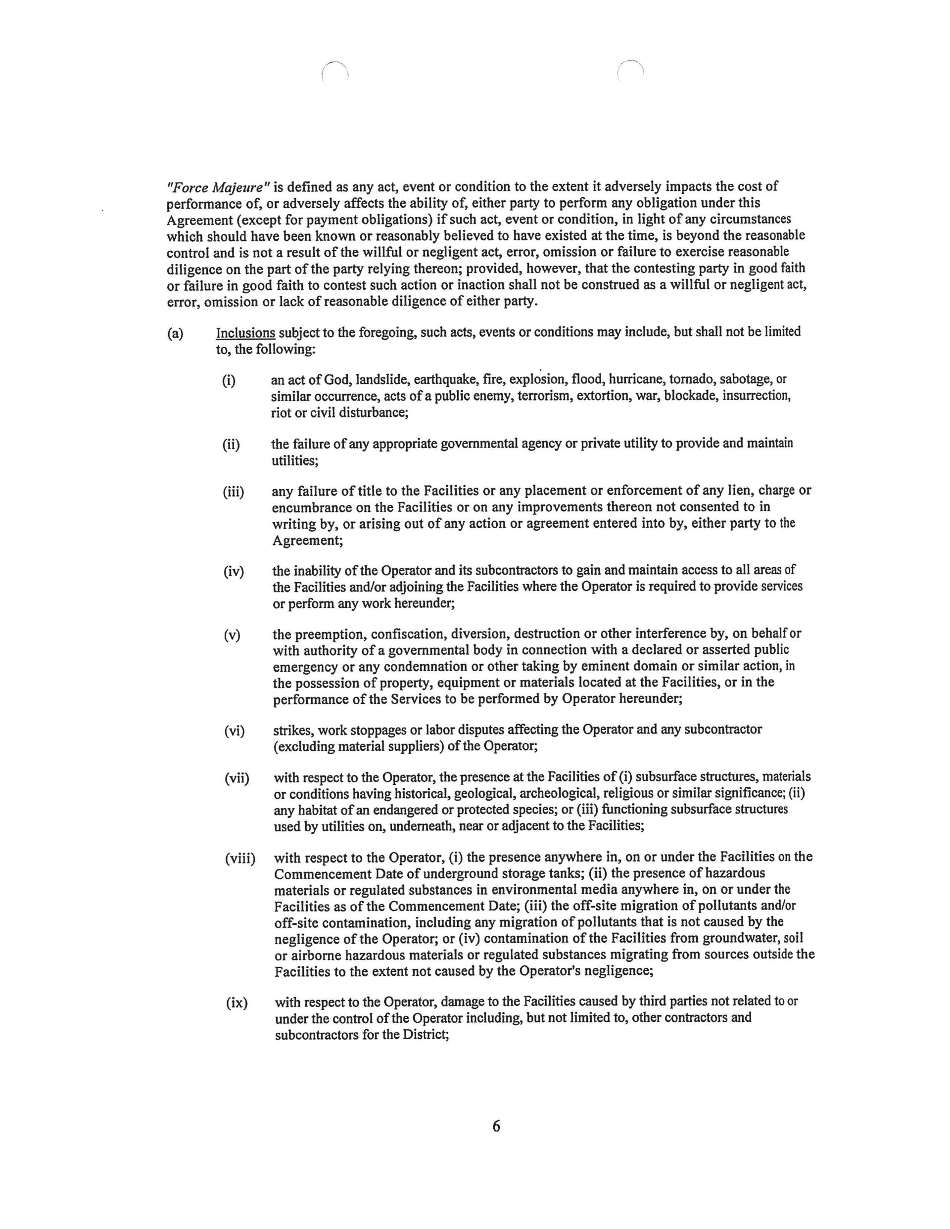 Florida Utility Solutions contract Port of the Islands