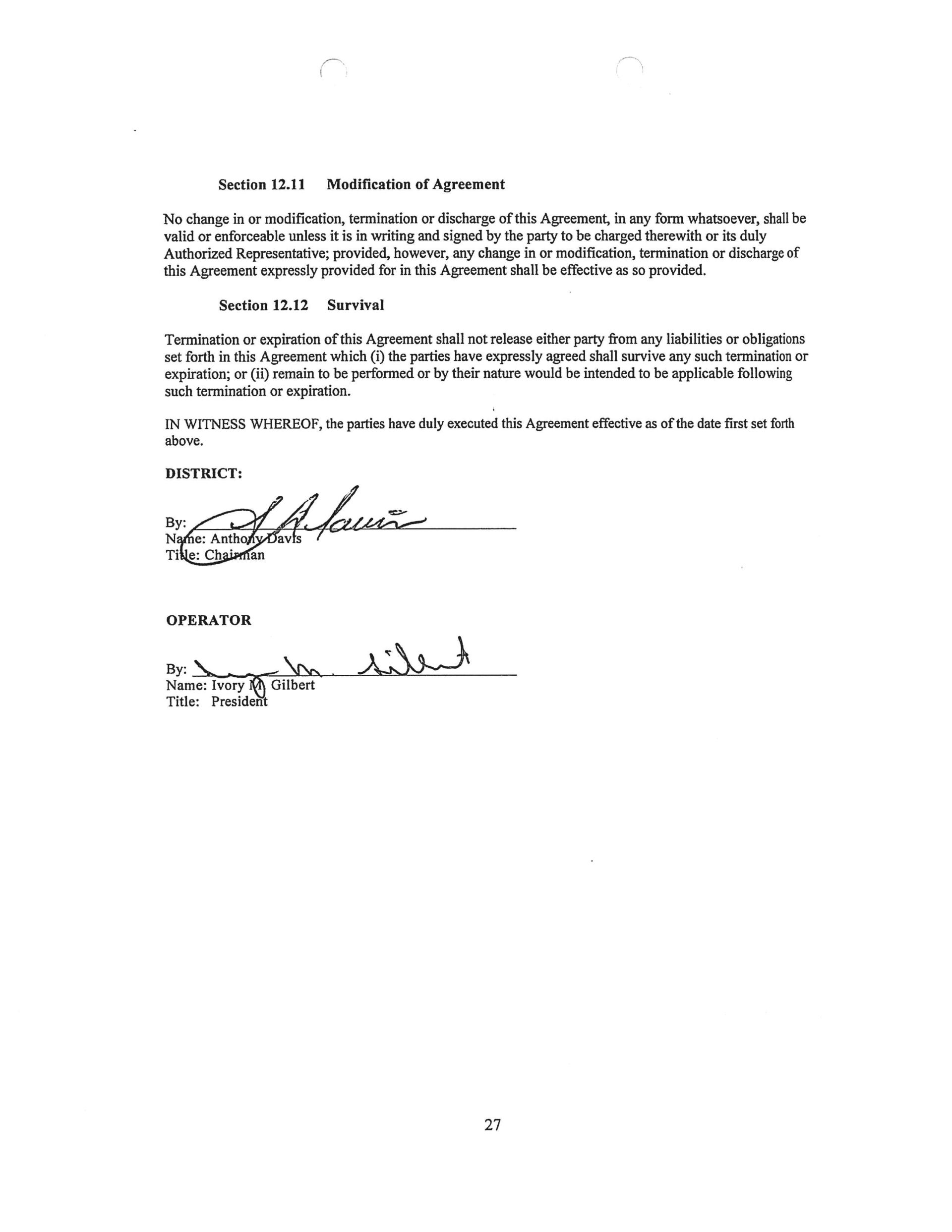 Florida Utility Solutions contract Port of the Islands