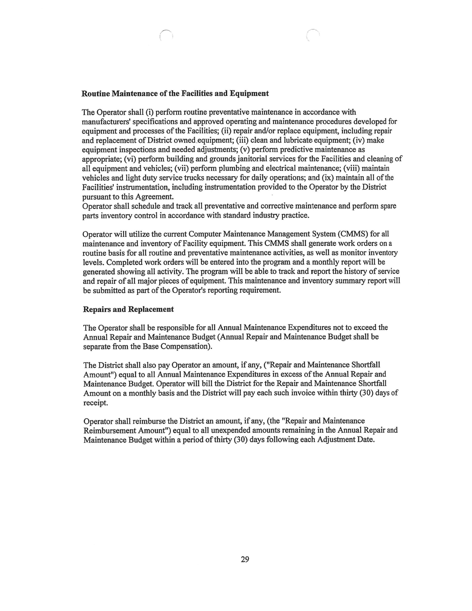 Florida Utility Solutions contract Port of the Islands
