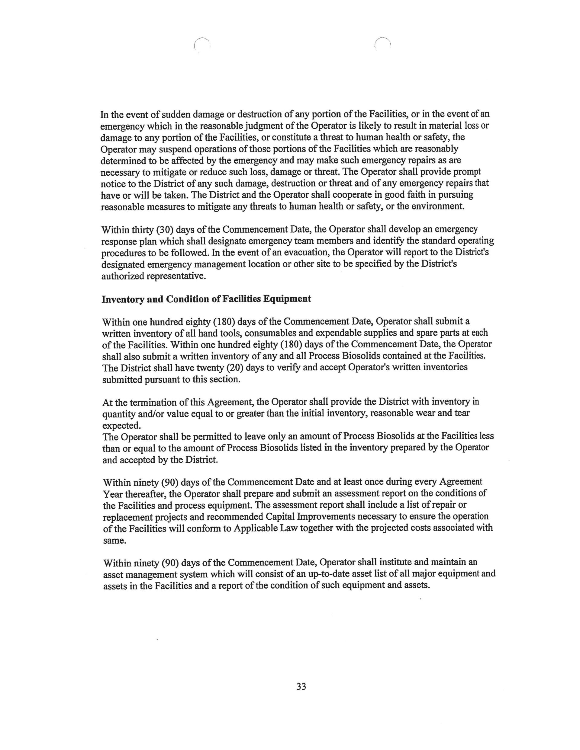 Florida Utility Solutions contract Port of the Islands