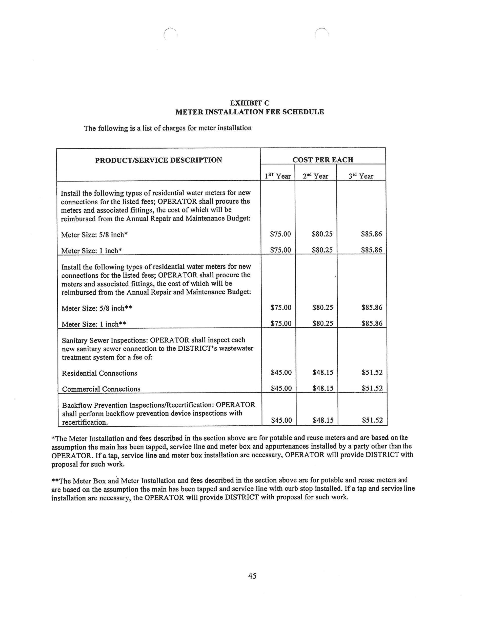 Florida Utility Solutions contract Port of the Islands